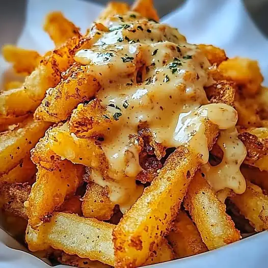 Louisiana Voodoo Fries